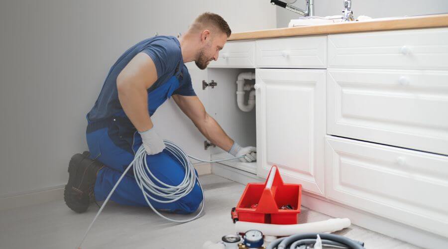 Expert burst pipe repair services in Monroeville, NJ